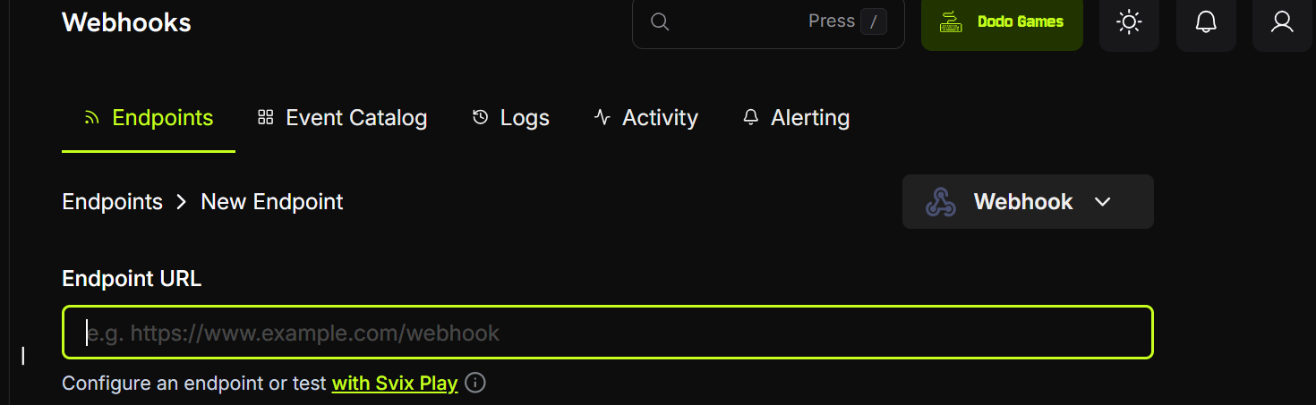 webhook